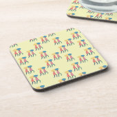 Dessous-de-verre Transport d'un motif de pilule (Côté gauche)