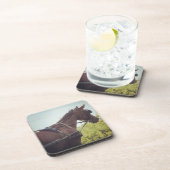 Dessous-de-verre Transport par cheval (Côté Droit)