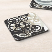 Dessous-de-verre Travail de roues de dent (Côté gauche)