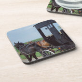 Dessous-de-verre Travailler ensemble (Côté gauche)