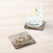 Dessous-de-verre Travaux chez Blaenavon, 'd'une visite historique (Côté Droit)