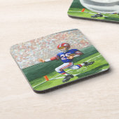 Dessous-de-verre Traverser la ligne d'objectif pour une touche (Côté gauche)