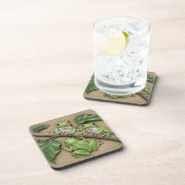 Dessous-de-verre Tree Frogs Hard plastic coaster (Côté Droit)