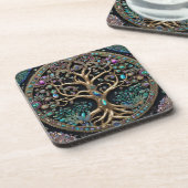 Dessous-de-verre Tree of Life (Côté gauche)