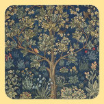 Dessous-de-verre Tree of Life<br><div class="desc">Arbre de vie de William Morris. L'"Arbre de Vie" est l'une des oeuvres les plus connues de William Morris. Vous pouvez facilement voir son attention aux détails dans cette merveilleuse tapisserie, dont le sens symbolique, selon l'histoire biblique d'Adam et Eve, est la vie éternelle ou l'immortalité. William Morris (24 mars...</div>
