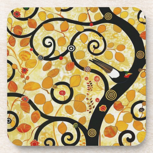 Dessous-de-verre Tree of Life (Devant)
