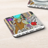 Dessous-de-verre Treehugger Rick London Dessin Drôle (Côté gauche)