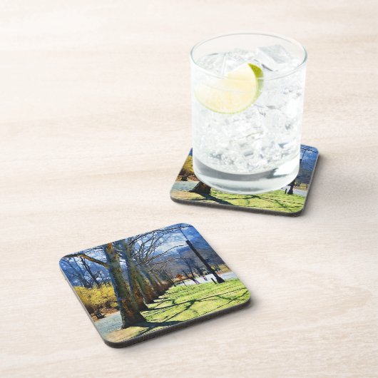 Dessous-de-verre Trees Central Park NY (Côté Droit)