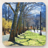 Dessous-de-verre Trees Central Park NY (Devant)