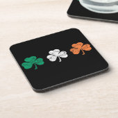 Dessous de verre Trèfles irlandais (Côté gauche)