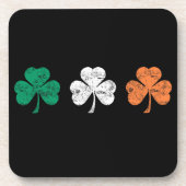 Dessous de verre Trèfles irlandais (Devant)