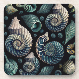Dessous-de-verre Trésors marins