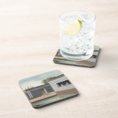 Dessous-de-verre Tri du thé (la semaine sur le papier) 2 (Côté Droit)