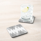 Dessous-de-verre Triangles gris (Côté Droit)