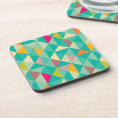 Dessous-de-verre Triangles motif (Côté gauche)