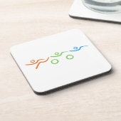 Dessous-de-verre Triathlon cool et design unique (Côté gauche)