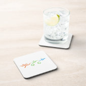 Dessous-de-verre Triathlon cool et design unique (Côté Droit)