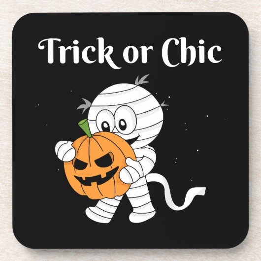 Dessous-de-verre Trick Or Chic (Devant)