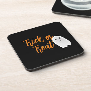 Dessous-de-verre Trick or Treat Fantôme Halloween