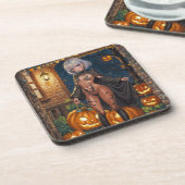 Dessous-de-verre Trick ou le traitement, Brave Halloween Costume Gi (Côté gauche)