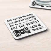 Dessous-de-verre Tricot ・ Big Balls of Yarn Crafts (Côté gauche)