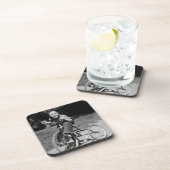 Dessous-de-verre Tricycle d'équitation de garçon (Côté Droit)