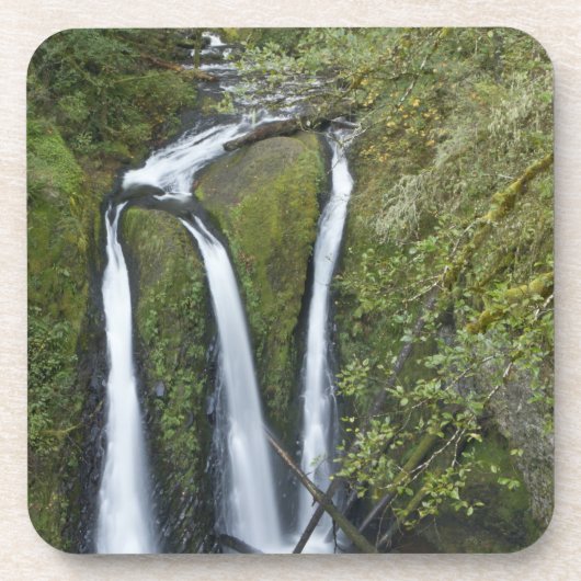 Dessous-de-verre Triple Falls, gorge du Columbia (Devant)