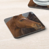 Dessous-de-verre Triplets de chevaux (Côté gauche)