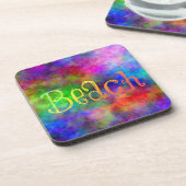 Dessous-de-verre Trippy Beach (Côté gauche)