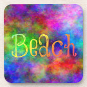 Dessous-de-verre Trippy Beach (Devant)