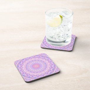 Dessous-de-verre Trippy Colorful Complet Boho Mandala