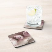 Dessous-de-verre Trois cosmos roses (Côté Droit)