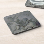 Dessous-de-verre Trois cupidons, c.1775 (Côté gauche)