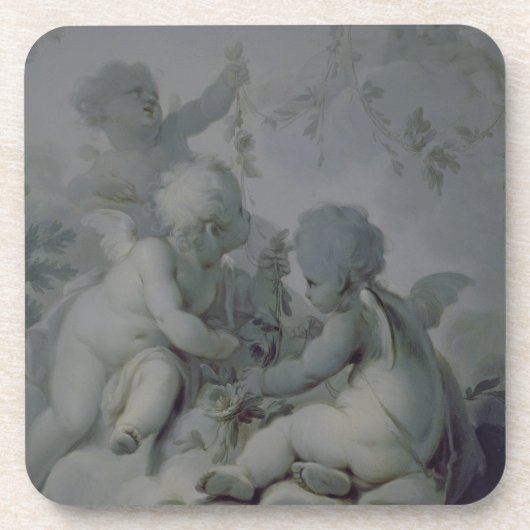 Dessous-de-verre Trois cupidons, c.1775 (Devant)