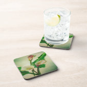 Dessous-de-verre Trois Lys Calla Étonnant Botanique Acrylique (Côté Droit)