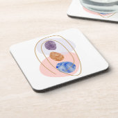 Dessous-de-verre Trois Pierres (Côté gauche)