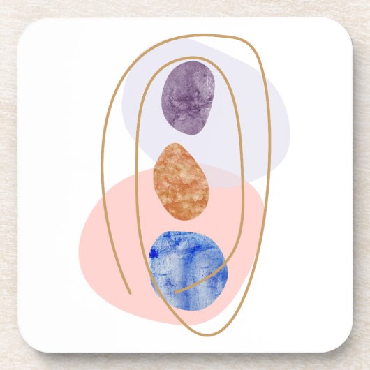 Dessous-de-verre Trois Pierres (Devant)