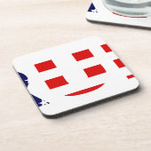 Dessous-de-verre tromper (Côté gauche)