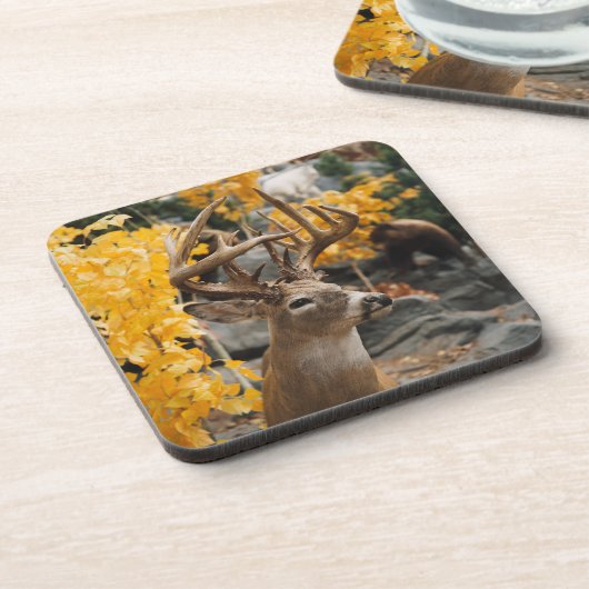 Dessous-de-verre Trophée Deer (Côté gauche)