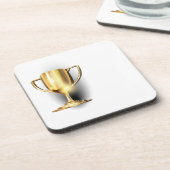 Dessous-de-verre Trophée d'or (Côté gauche)