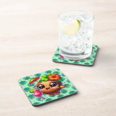 Dessous-de-verre Tropical (Côté Droit)