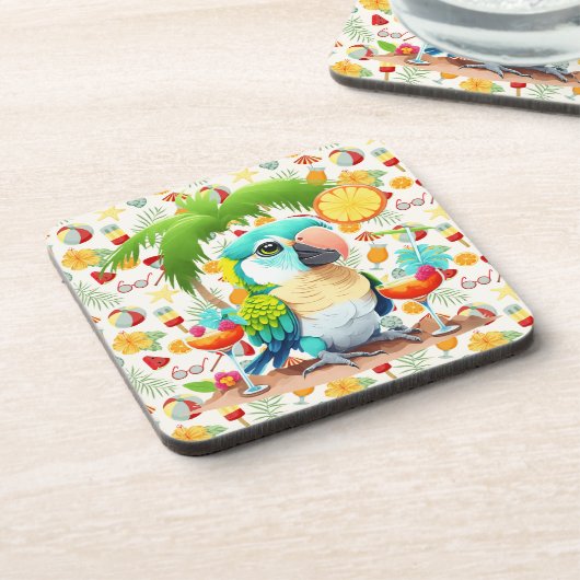 Dessous-de-verre Tropical (Côté gauche)