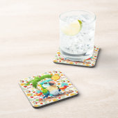 Dessous-de-verre Tropical (Côté Droit)