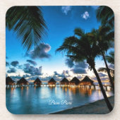 Dessous-de-verre Tropical Bora Bora (Devant)