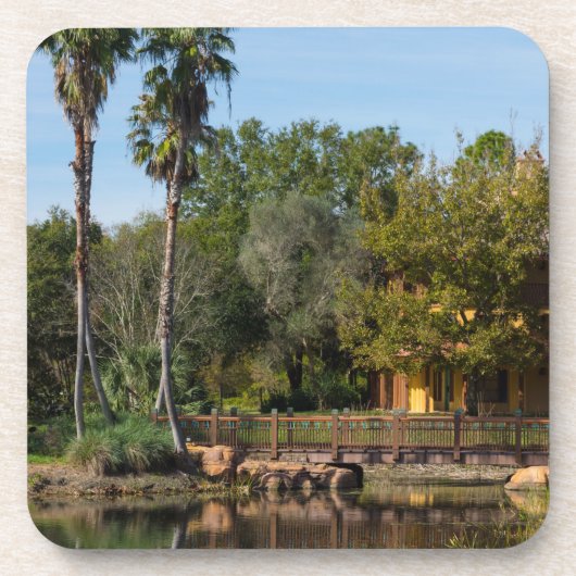 Dessous-de-verre Tropical Springs Paradise (Devant)