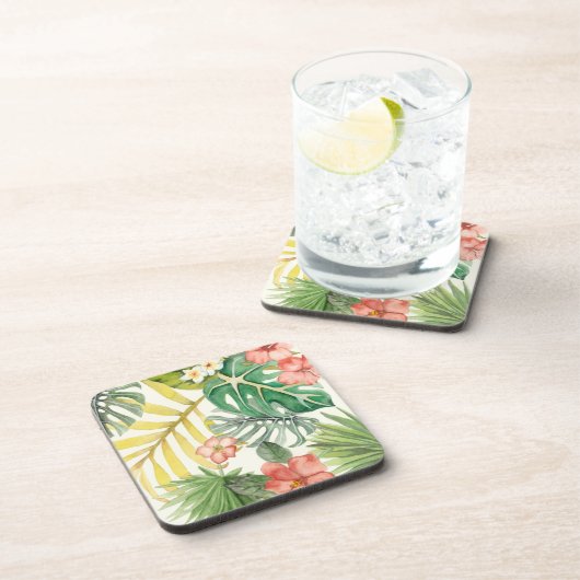 Dessous-de-verre Tropiques souples (Côté Droit)