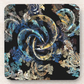 Dessous-de-verre Trou de ver dans l'espace (Devant)