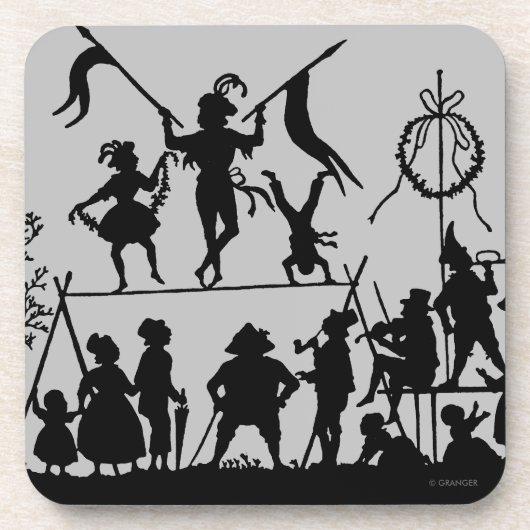 Dessous-de-verre Troupe de cirque (Devant)