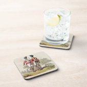 Dessous-de-verre Troupes indigènes dans le service de la compagnie (Côté Droit)