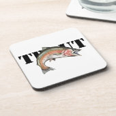 Dessous-de-verre truite (Côté gauche)